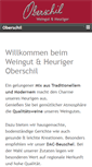 Mobile Screenshot of oberschil.at